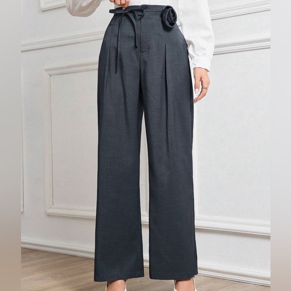 Pants - Wide Leg Long Pant for Women Straight Leg Pants